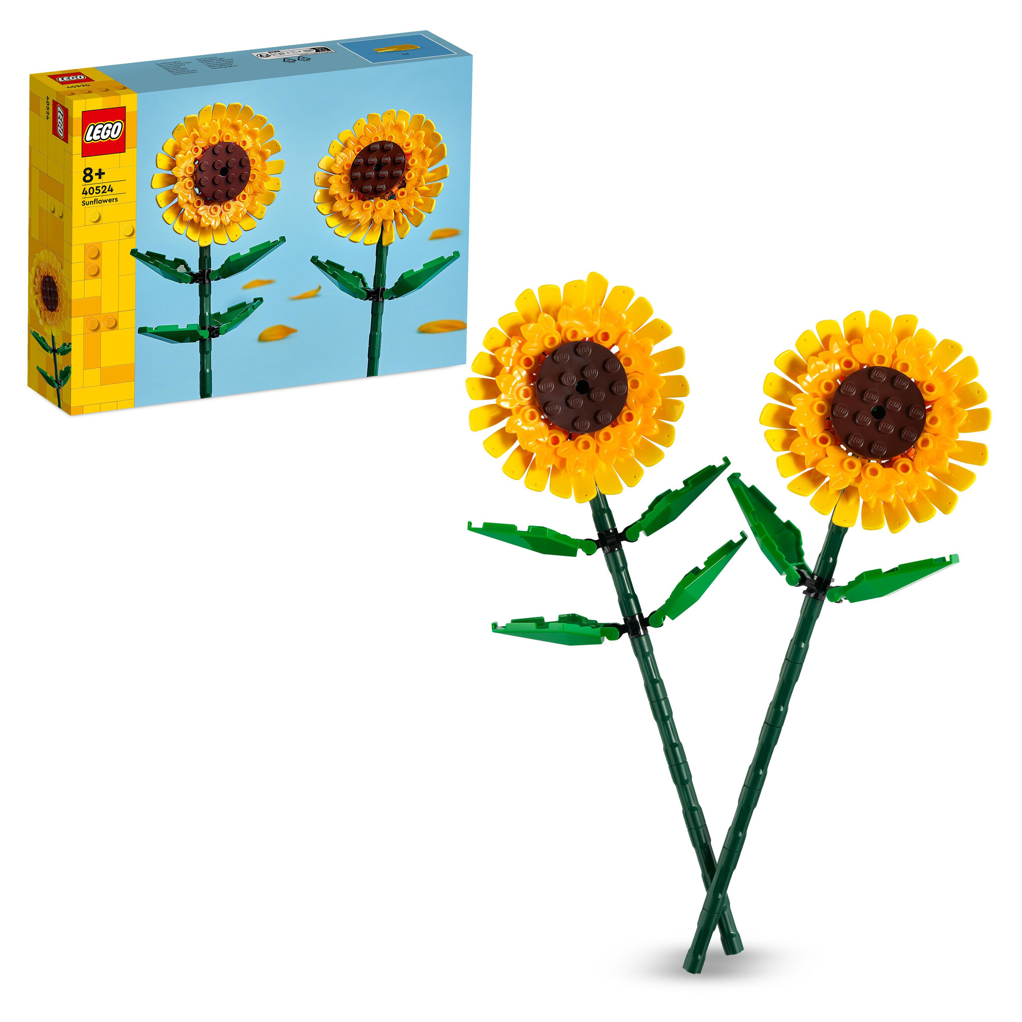 LEGO Zonnebloemen – 40524