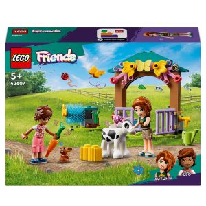 LEGO Friends Autumns schuur met kalfje – 42607