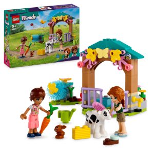 LEGO Friends Autumns schuur met kalfje – 42607