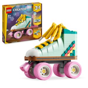 LEGO Creator 3-in-1 Retro rolschaats met Skateboard – 31148