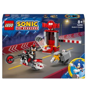 LEGO Sonic the Hedgehog Shadow the Hedgehog ontsnapping – 76995