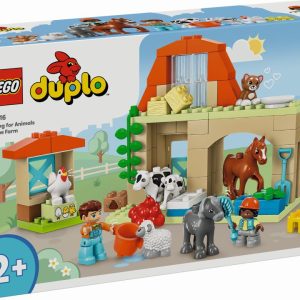 LEGO Duplo Dieren verzorgen op de boerderij – 10416