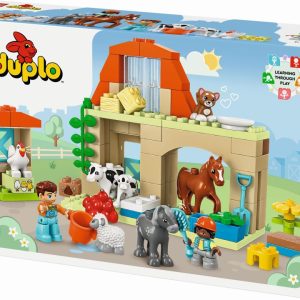 LEGO Duplo Dieren verzorgen op de boerderij – 10416