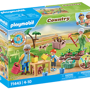 PM Country – Idyllische moestuin bij de grootouders 71443