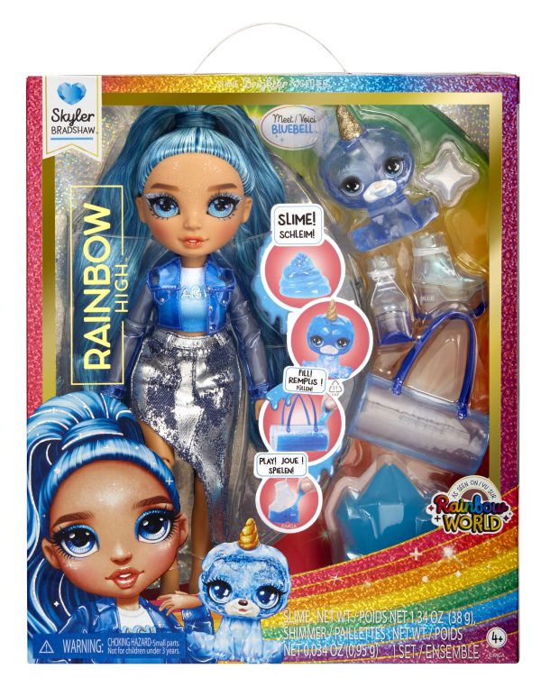 Rainbow High Classic Rainbow Fashion - Amaya Raine (regenboog)