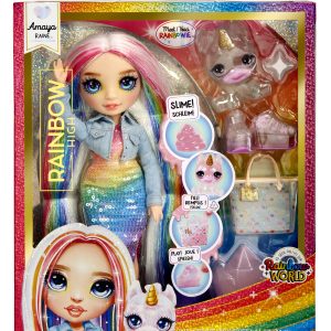 Rainbow High Classic Rainbow Fashion – Amaya Raine (regenboog)