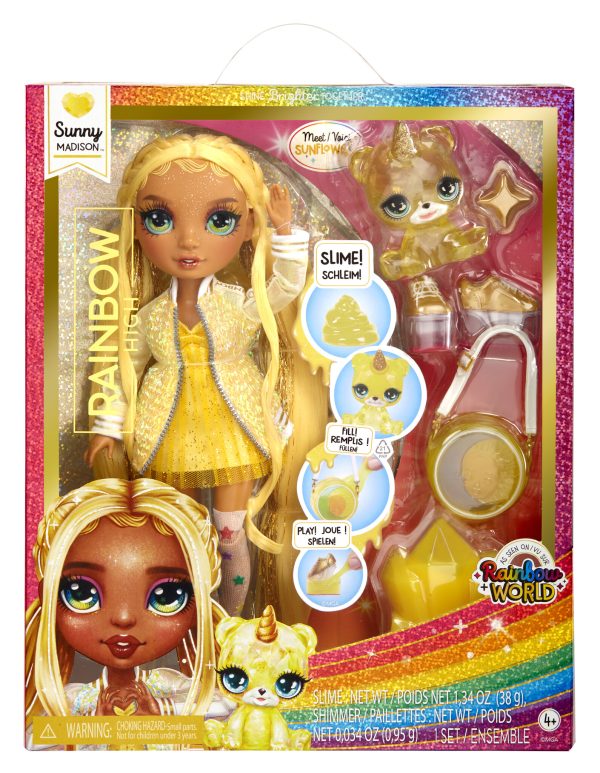 Rainbow High Classic Rainbow Fashion - Amaya Raine (regenboog) - Afbeelding 4