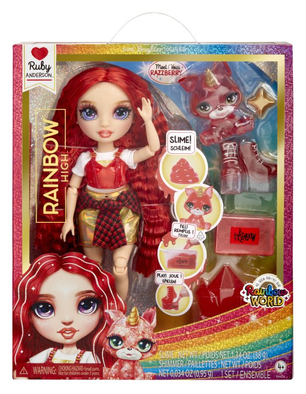 Rainbow High Classic Rainbow Fashion - Amaya Raine (regenboog) - Afbeelding 5