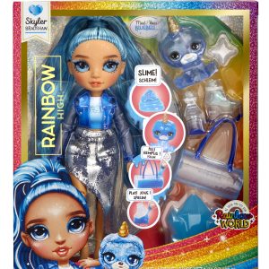 Rainbow High Classic Rainbow Fashion – Ruby Anderson (rood)