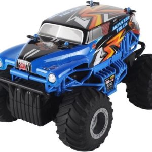 Wonky Cars R/C Monstertruck – blauw