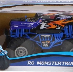 Wonky Cars R/C Monstertruck – blauw