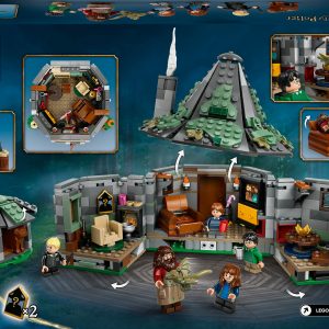 LEGO Harry Potter Hagrids huisje onverwacht bezoek – 76428