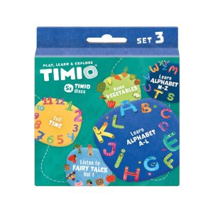 Timio – Disc Pack Set (5-delig) – 1 exemplaar