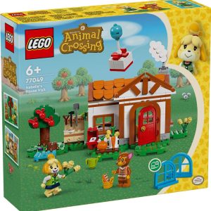 LEGO Animal Crossing Isabelle op visite – 77049