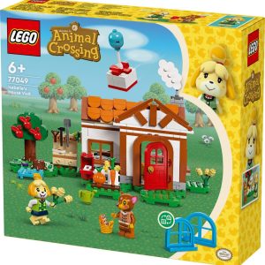 LEGO Animal Crossing Isabelle op visite – 77049