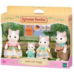 Sylvanian Families – Familie Latte kat