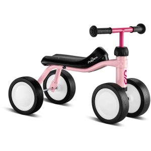 Pukylino Loopfiets (4-wielen) – Retro pink