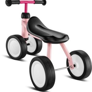 Pukylino Loopfiets (4-wielen) – Retro pink