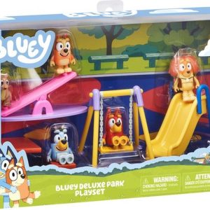 Bluey – Deluxe Park Playset