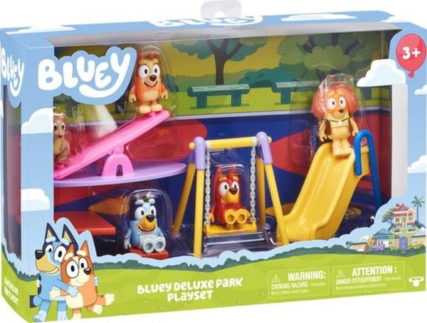 Bluey - Deluxe Park Playset