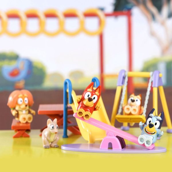 Bluey - Deluxe Park Playset - Afbeelding 6