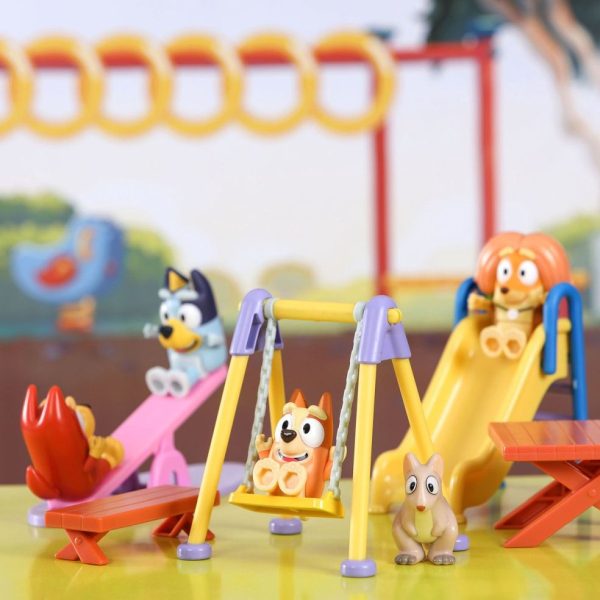 Bluey - Deluxe Park Playset - Afbeelding 8