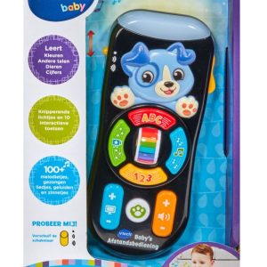 VTech Baby – Baby’s Afstandsbediening (zwart)