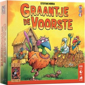 Graantje de Voorste (kaartspel)