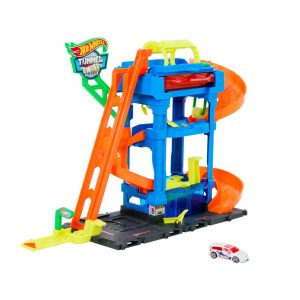 Hot Wheels City – Tunnel Twist Car Wash