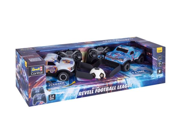 Revell Control R/C Car Revell Football League - Afbeelding 8