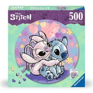 Puzzel (500stuks) – Circle of Colors – Disney Stitch