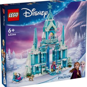 LEGO Disney Frozen Elsa’s ijspaleis – 43244