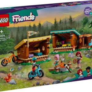 LEGO Friends Avonturenkamp knusse boshutten – 42624