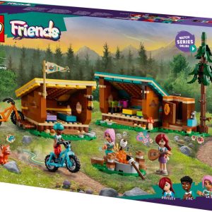 LEGO Friends Avonturenkamp knusse boshutten – 42624