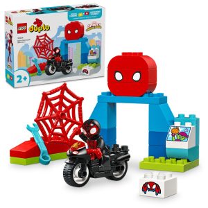 LEGO Duplo Marvel Spidey De motoravonturen van Spin – 10424