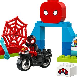 LEGO Duplo Marvel Spidey De motoravonturen van Spin – 10424