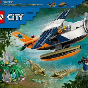 LEGO City Jungleonderzoekers watervliegtuig – 60425