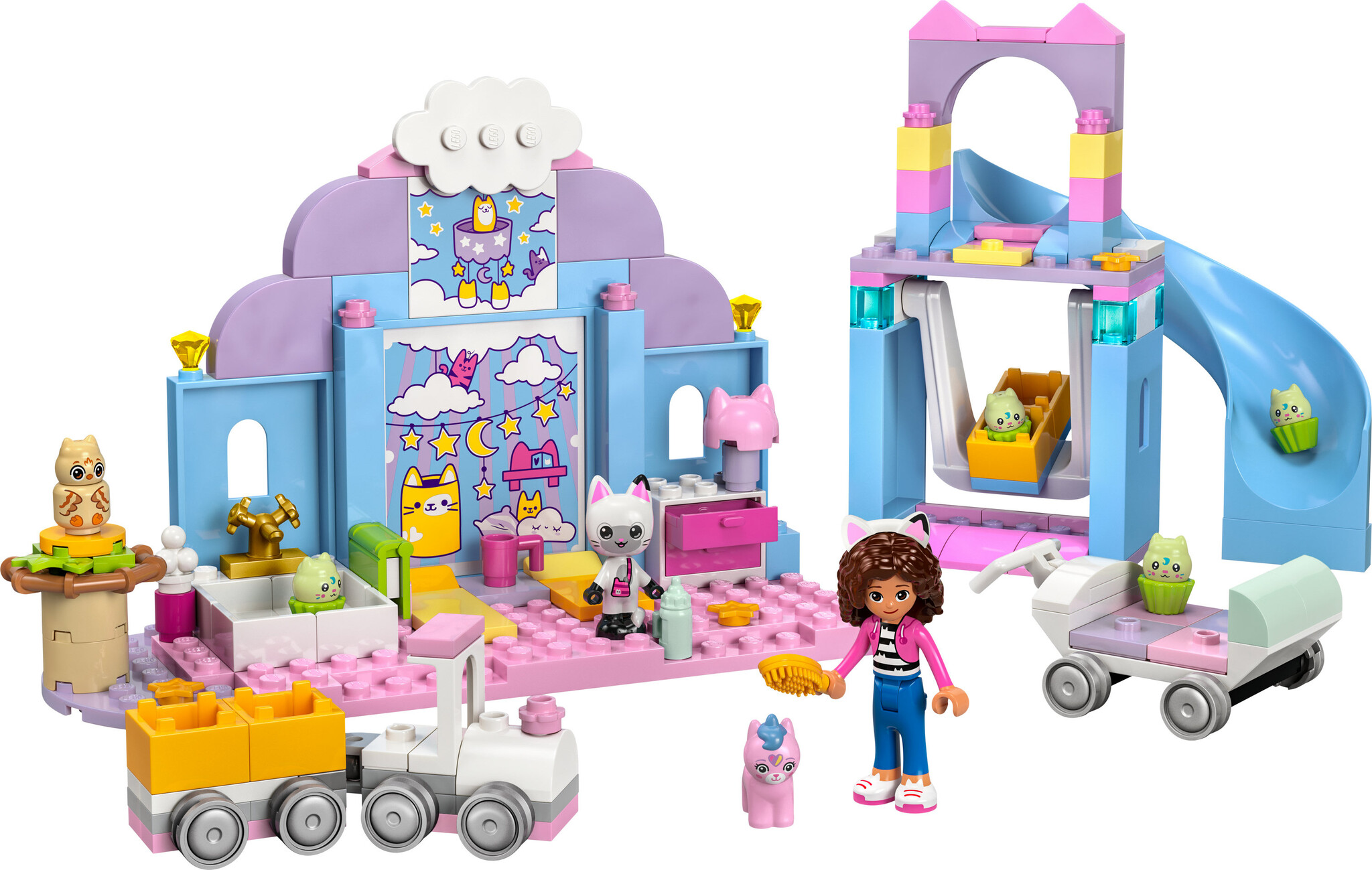 LEGO Gabby’s Dollhouse Gabby’s kittendagverblijf – 10796