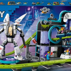 LEGO City Achtbaan in Robotwereld – 60421