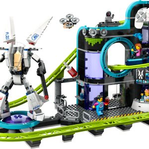 LEGO City Achtbaan in Robotwereld – 60421