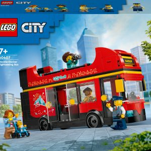 LEGO City Toeristische rode dubbeldekker – 60407