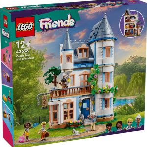 LEGO Friends Bed and breakfast in kasteel – 42638