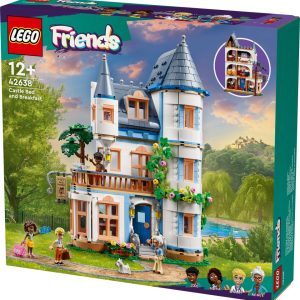 LEGO Friends Bed and breakfast in kasteel – 42638