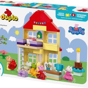 LEGO Peppa Pig verjaardagshuis – 10433