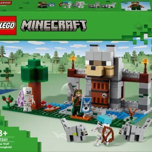 LEGO Minecraft De wolvenburcht – 21261