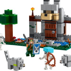 LEGO Minecraft De wolvenburcht – 21261