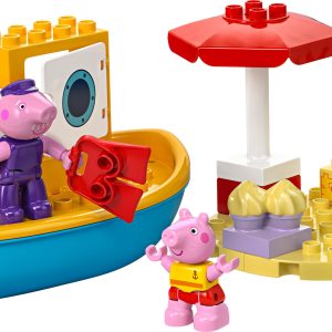 LEGO Duplo Peppa Pig bootreis – 10432