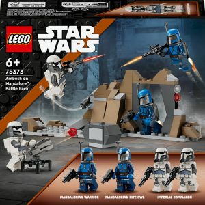 LEGO Star Wars Hinderlaag op Mandalore Battle Pack – 75373