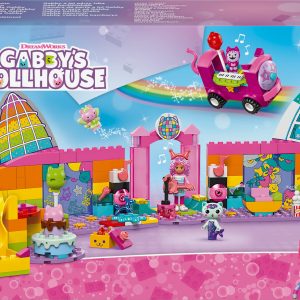 LEGO Gabby’s Dollhouse Gabby’s feestkamer – 10797