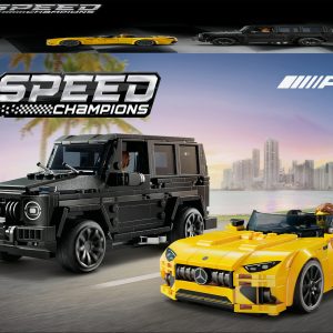 LEGO Speed Champions Mercedes-AMG G en Mercedes-AMG SL – 76924